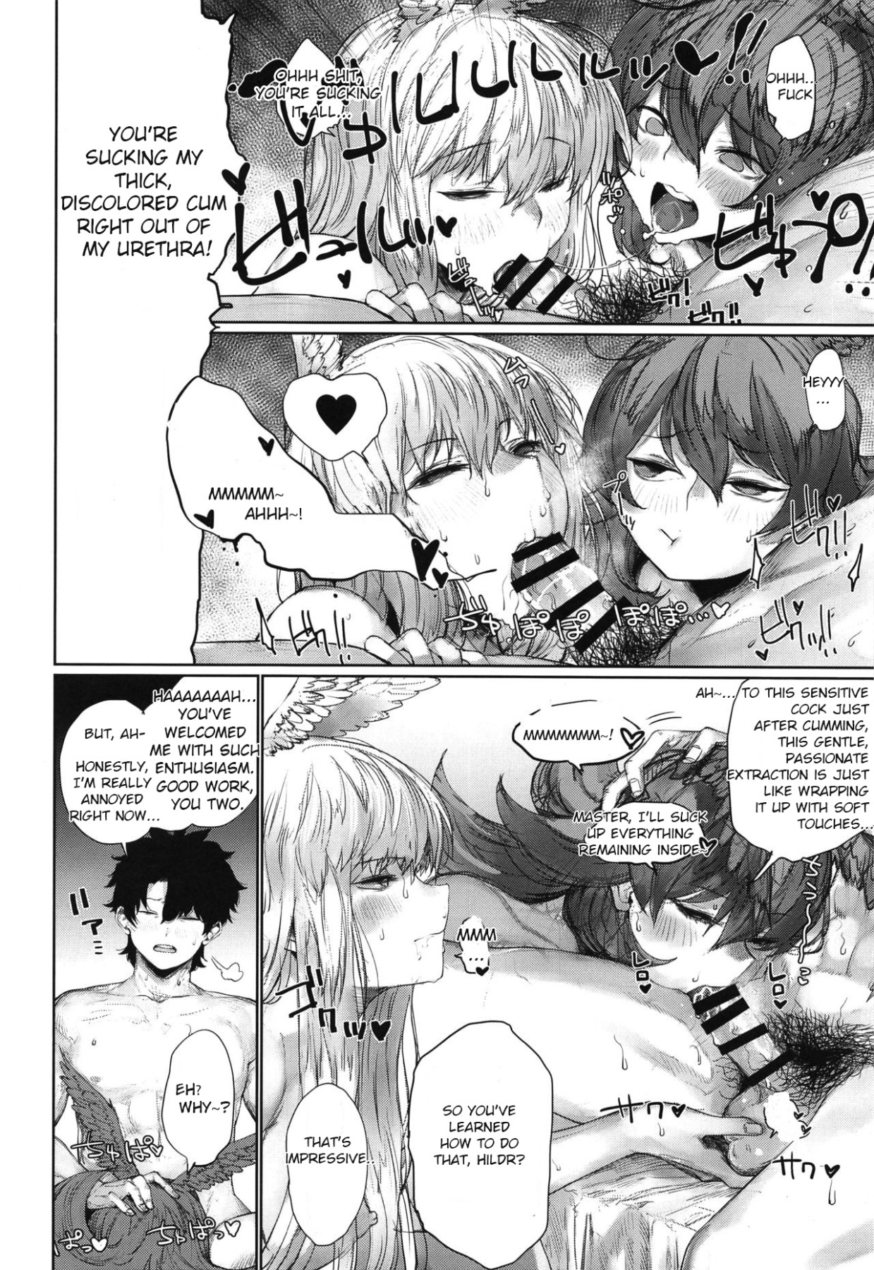 Hentai Manga Comic-Saint Graph Tampering 3-Read-3